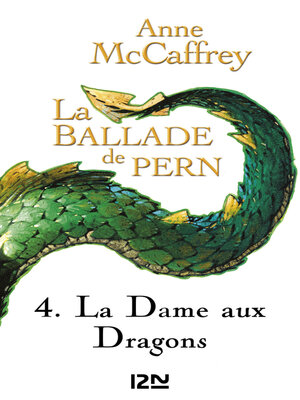 cover image of La Ballade de Pern--tome 4